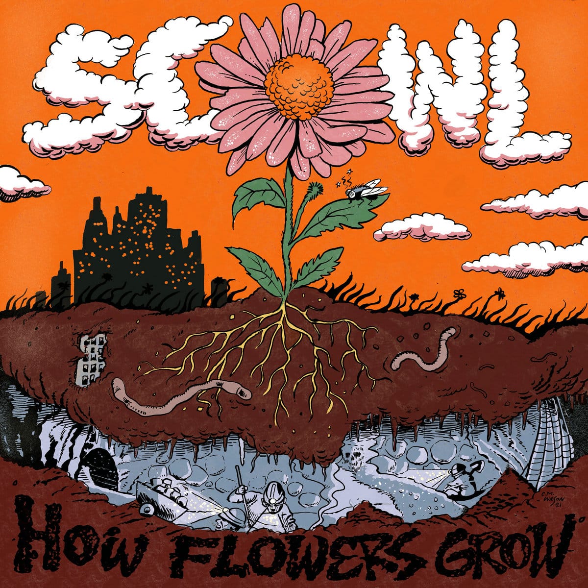 Scowl_How Flowers Grow