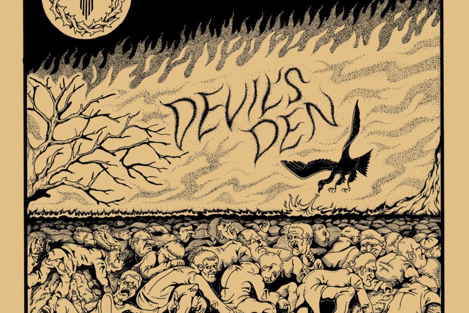 Devil's Den_Barbed New Religion