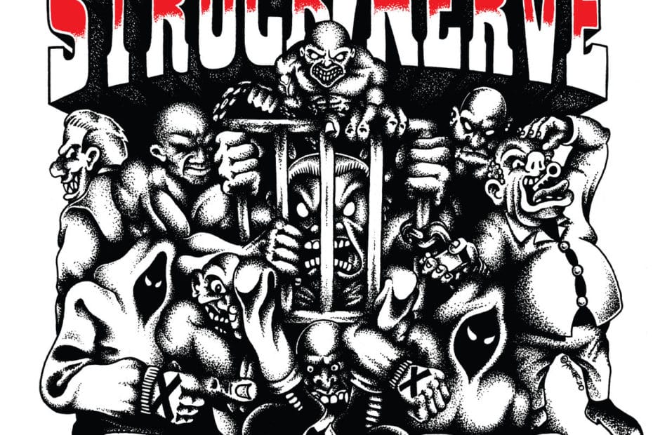 Struck Nerve_Ratlle The Cage