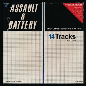 Assault & Battery_The Complete Session, May 1981
