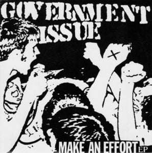 Government Issue_Make An Effort