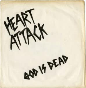 Heart Attack_God Is Dead