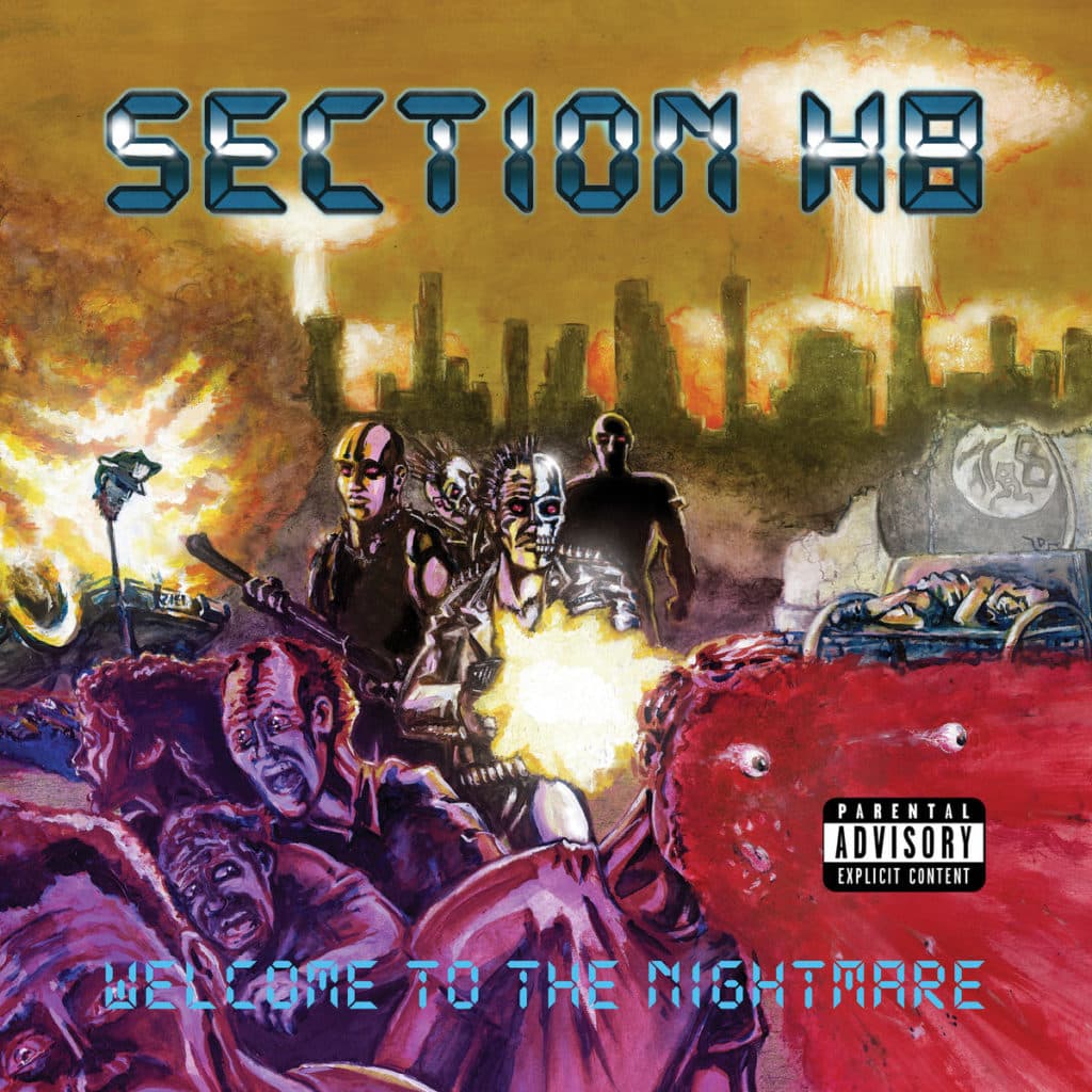 Section H8_Welcome To The Nightmare