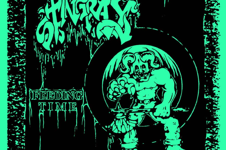 Stingray_Feeding Time