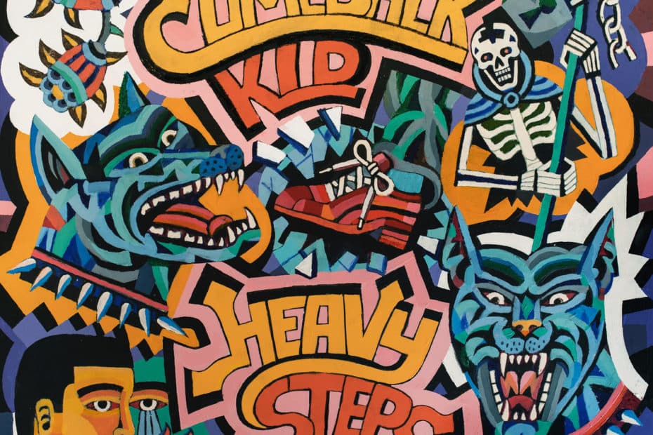 Comeback Kid_Heavy Steps