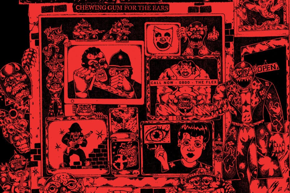 The Flex_Chewing Gum For The Ears