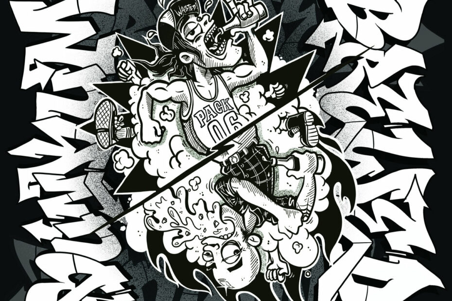 Bunkum_Split The Last Beer