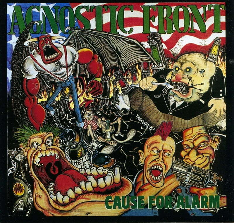 Agnostic Front_Cause For Alarm