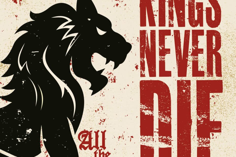 Kings Never Die_All The Rats
