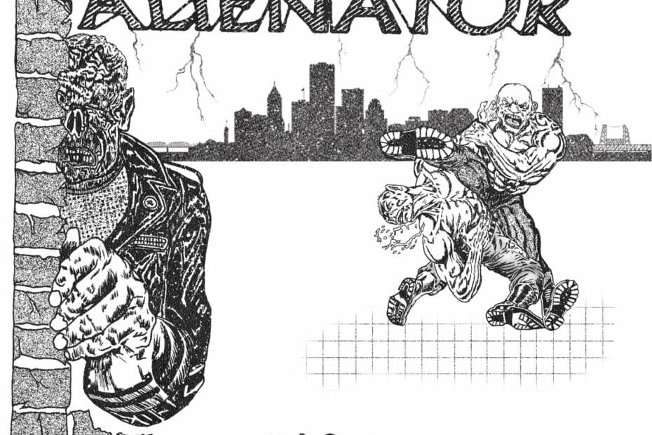 Alienator_World Of Hate