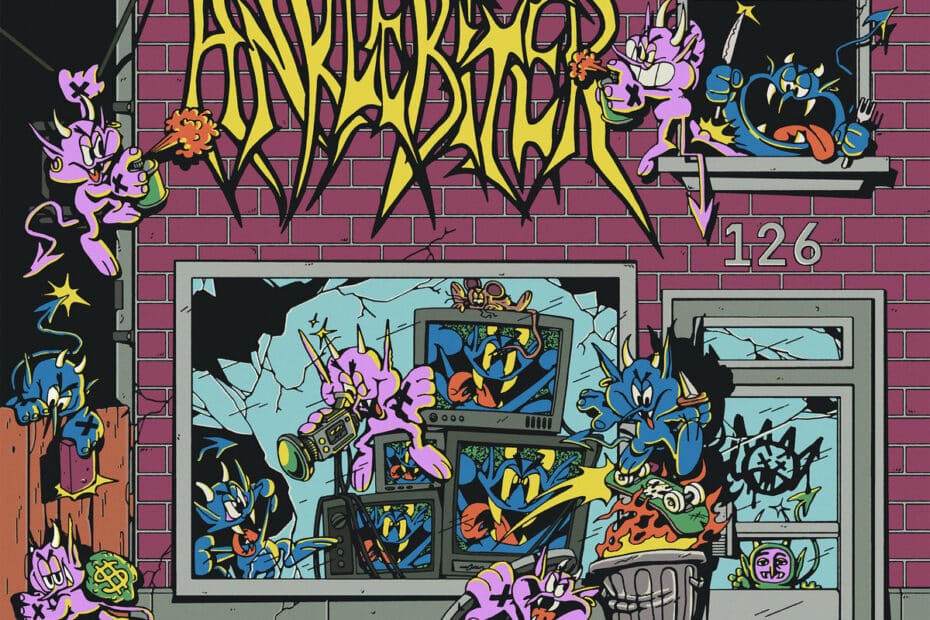 Anklebiter_To Live And Withstand