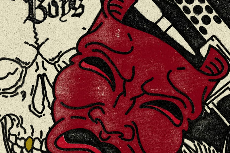 Unruly Boys_Too Hard Livin'