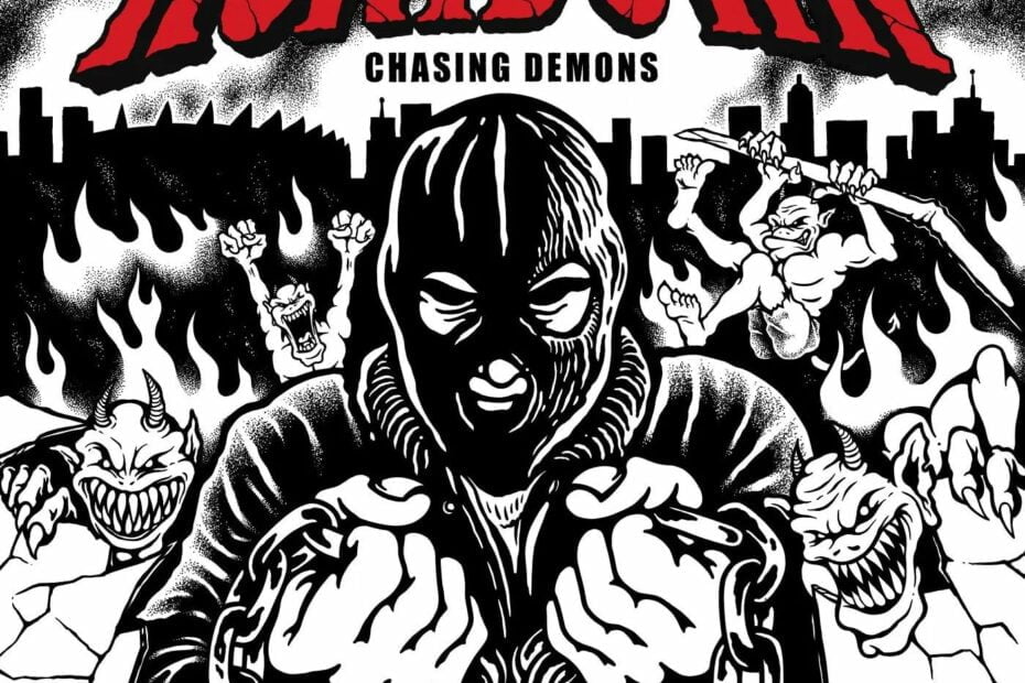 Huntdown_Chasing Demons