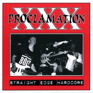 Proclamation_Straight Edge Hardcore