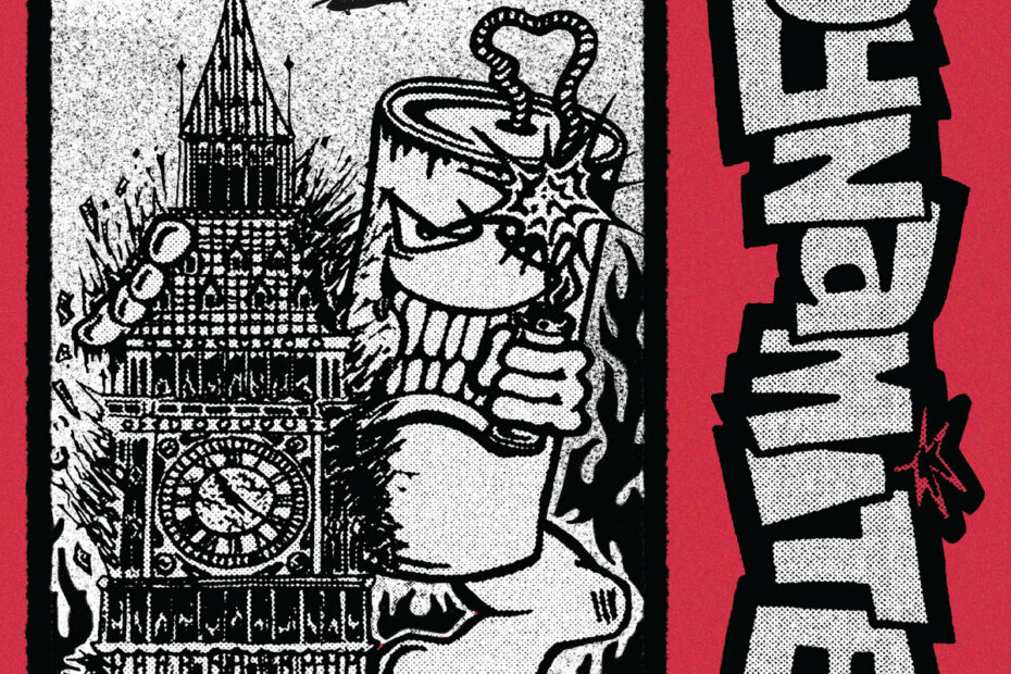 Dynamite_Blow The Bloody Doors Off