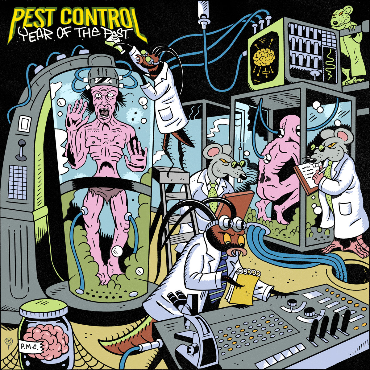 Pest Control_Year Of The Pest